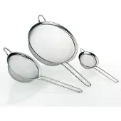 kela Sieb Profi Silber (3-teilig)