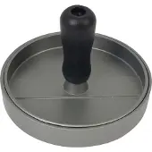 kela Burgerpresse Buffalo Silber 12 cm