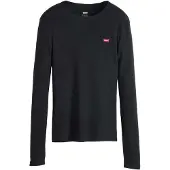 Levi's Essential Housemark Long-sleeve Tee Größe: L | Hemden Outlet | Damen