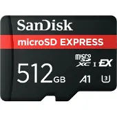 SanDisk Express 512gb Sd-karte