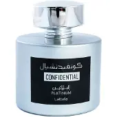 Lattafa Confidential Platinum EDP 100ml | Holzig-Frisch