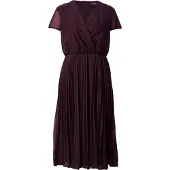 Vera Mont Cocktailkleid mit Plissee in Purple/Purple | Gr.: 38