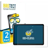 BROTECT Schutzfolie Displayschutz Displayschutzfolie Folie Klar Transparent