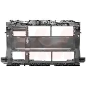 VAN WEZEL 1809678 Schlossträger Frontmaske für FORD Fiesta Mk7 Schrägheck Frontverkleidung