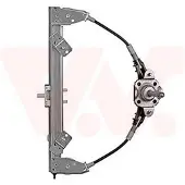 VAN WEZEL 1709227 Manuell Fensterheber Hinten Links für FIAT PANDA (169) PANDA Van (169)