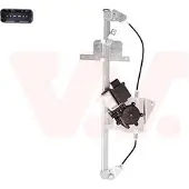 VAN WEZEL 0905264 Elektrischer Fensterheber Vorne Rechts für CITROËN BERLINGO (B9) passend für PEUGEOT PARTNER Tepee PARTNER Kasten
