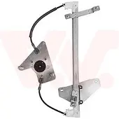 VAN WEZEL 0919261 Elektrischer Fensterheber Vorne Links für TOYOTA AYGO (PAB4, KGB4) für CITROËN C1 II (PA, PS) passend für PEUGEOT 108