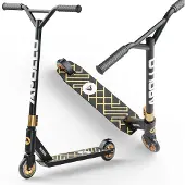 Apollo Stunt Scooter - Genius Pro 4.0 - Kinder Scooter mit ABEC 9 Kugellager - Trick Roller, Tretroller, Stuntroller
