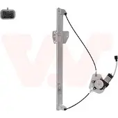 VAN WEZEL 2815266 Elektrischer Fensterheber Vorne Rechts für IVECO DAILY IV Kasten/Kombi Daily IV Pritsche / Fahrgestell DAILY V Kasten/Kombi