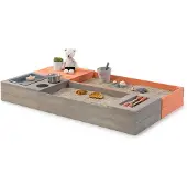 Muddy Buddy Sandkasten Flexy-Style, grau