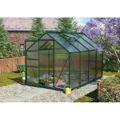 E.P.H. Schmidt Vitavia Gewächshaus Calypso 5800 HKP 6mm, grün, 261149