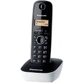 Panasonic KX-TG1611 Schnurlostelefon, Rufnummernanzeige, 15h Sprechzeit, DECT