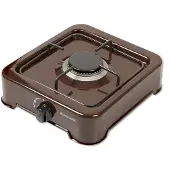 Ravanson Gasherd 1 Kochzone K-01BR (Braun)
