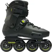 Rollerblade Herren Rollschuhe Twister XT Black-Lime Schwarz Größe 28