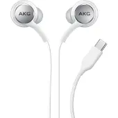 Samsung Eo-Ic100Bwe Usb-C Stereo Hi-Fi Kopfhörer mit Kabel (Oob Bulk - Ersatzverpackung) - Weiß