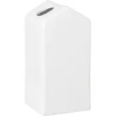 Räder x Bilderrahmen, Porzellan, glasiert & unglasiert, Weiss, H 5,5-8,5 cm