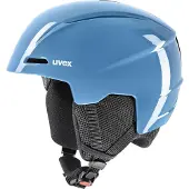 Uvex Skihelm Kinder Viti Pure Azure Shiny-51 - 55 cm