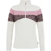 Protest Skipullover Prtabano 1/4 Zip Top Damen Kitoffwhite-XS