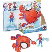 Hasbro Marvel Spidey and his Amazing Friends Water-Webs Spider Krabbe, 3 Jahr(e)