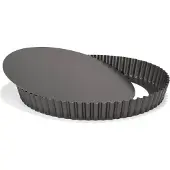 Patisse Profi Pie-/Kuchenform Ø 30 cm Anthrazit