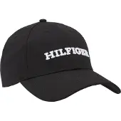 Tommy Hilfiger Schirmmütze TH MONOTYPE CANVAS 6 PANEL CAP damen