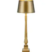 Markslöjd Metallo Tischlampe Messing