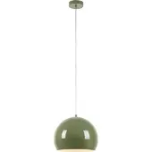 Markslöjd Hängelampe Pop, dimmbar, grün, für Wohn- / Esszimmer, Metall, Vintage, Pendelleuchte