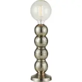Markslöjd Gong Tischlampe Silber