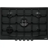 Franke Country FCH 750 MB Schwarz Eingebaut 75 cm Gas 5 Brenner