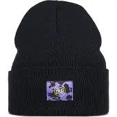 Buff - Kid's Knitted Beanie Bery - Mütze Gr One Size schwarz