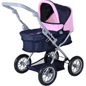 Knorrtoys Puppenwagen First - "princess blue"
