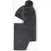 Buff Gestrickte Sturmhaube Nilan Grey Htr