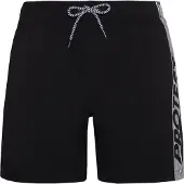 Protest Badehose Protest Men Farel True Black-XL