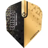 Harrows Dave Chisnall Prime Flights Gold Black