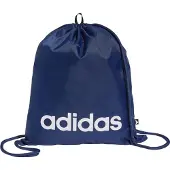 Adidas Linear Gymsack IN6131 Shoe and Clothing Bag Pullunder Größe: GRANATOWY,