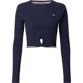 Tommy Hilfiger Damen-Rollkragenpullover Tjw Bxy Badge Rollkragenpullover