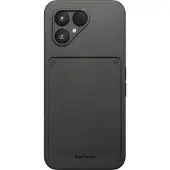 Fairphone 6 / 6+ Hülle - Silikon - - Backcover/Soft Case - Schwarz