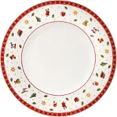 Villeroy & Boch Speiseteller "Speiseteller Toys Delight ø 26,8 cm weiß"