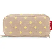 Reisenthel multicase metallic dots coffee