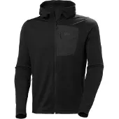 Helly Hansen Sweatjacke Versalite Hooded Fleece Jacket Herren Black-S