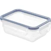 Rotho Kühlschrankdose 0,5 l CLIC & LOCK, Farbe:Transparent