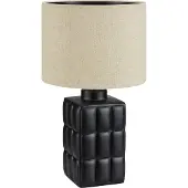 Markslöjd Cuscini Tischlampe Schwarz 42,5 cm