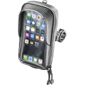 Interphone Cellularline GPS-Tasche bis 6,5 Zoll für Rohrlenker UND ROHRLENKER