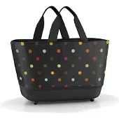 Reisenthel - shoppingbasket Dots - Einkaufskorb , 22 l