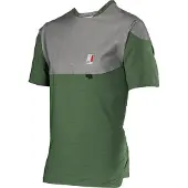 Leatt Mtb Allmtn 3.0 Kurzarm-radtrikot Grün 2XL Mann Grün 2XL