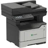 Lexmark MX521ade, Laser, Monodruck, 1200 x 1200 DPI, A4, Direkter Druck, Schwarz, Weiß