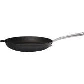 De Buyer Choc extreme, Rund, Allzweckpfanne, Schwarz, Aluminium, Aluminium, Keramik, Gas, Halogen, Induktion