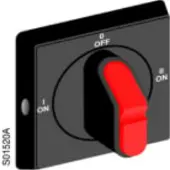 ABB OHYS3AH1 Selektorgriff I-0/ON-OFF rot- 1SCA105326R1001