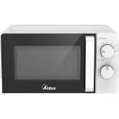 Ardes AR6520, Arbeitsplatte, Solo-Mikrowelle, 20 l, 700 W, Drehregler, Weiß