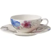 Villeroy & Boch Mariefleur Gris Basic Teetasse 2tlg.